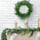 guirlande artificielle de noël pour décoration festive et mariage
