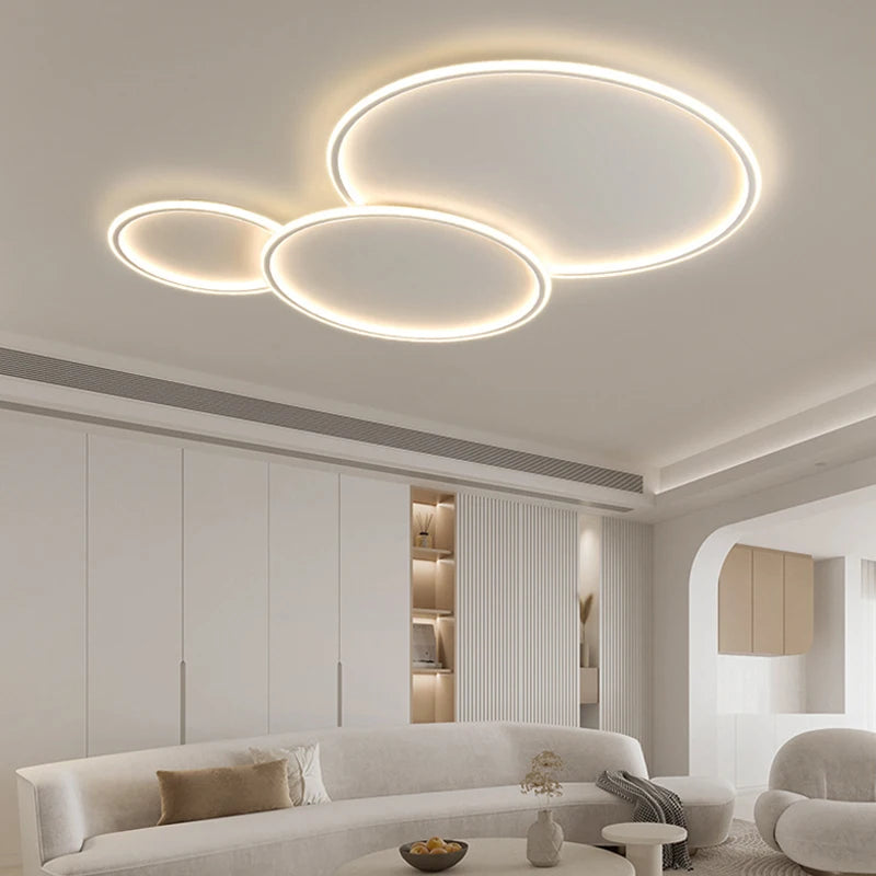 plafonnier led moderne pour une décoration intérieure élégante - vue 3 sur 11