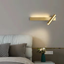 applique murale moderne en cuivre pour un éclairage créatif et luxueux