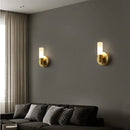 Nordic copper wall light minimalist design for interior decoration