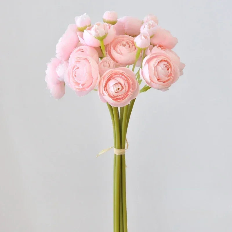 bouquet de roses artificielles pour décoration de balcon - vue 21 sur 22