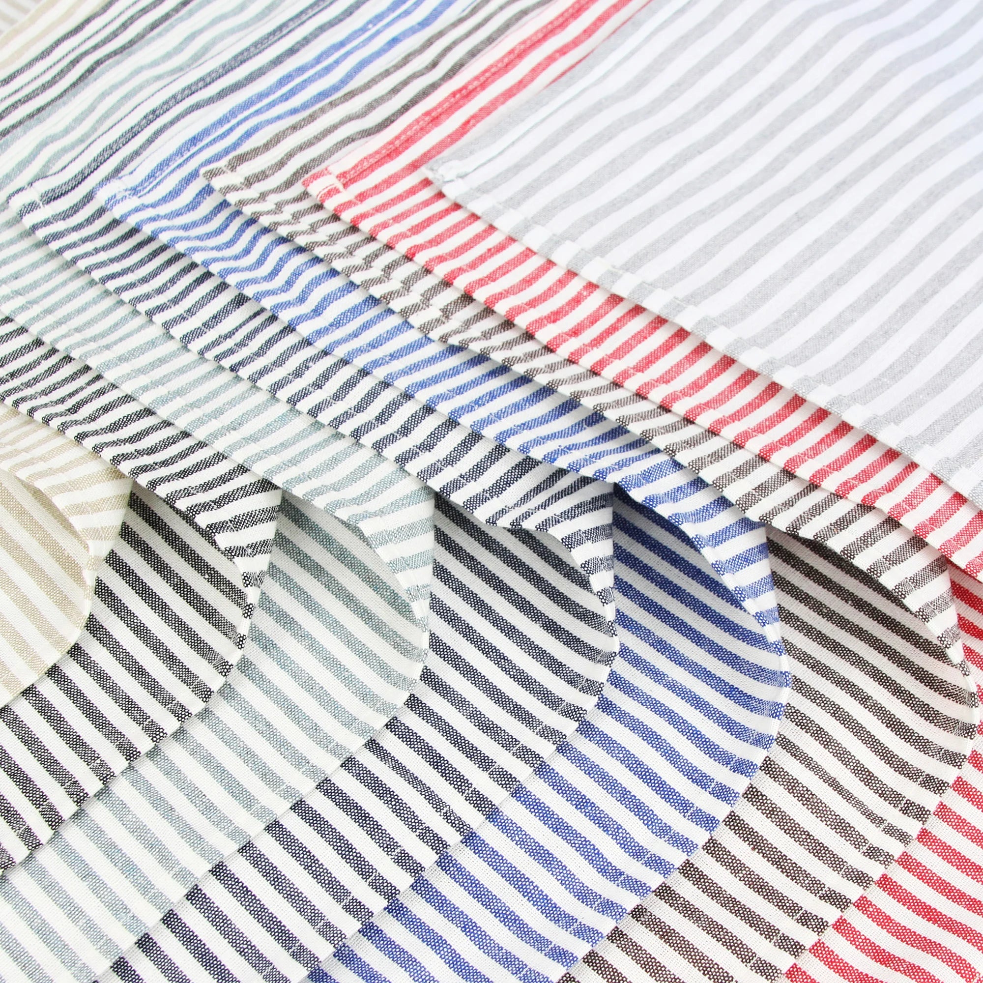 Serviette de table lin coton style européen lot - vue 8 sur 7