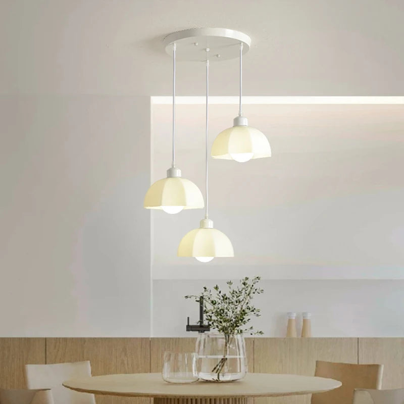lustre moderne en verre pour intérieur décoratif élégant - vue 4 sur 9