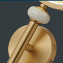 Vintage multicolour enamel wall light for stylish interiors