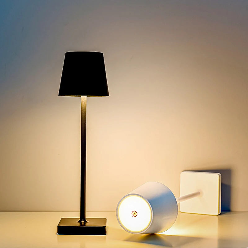 Lampe de Table sans fil avec capteur tactile - vue 6 sur 8