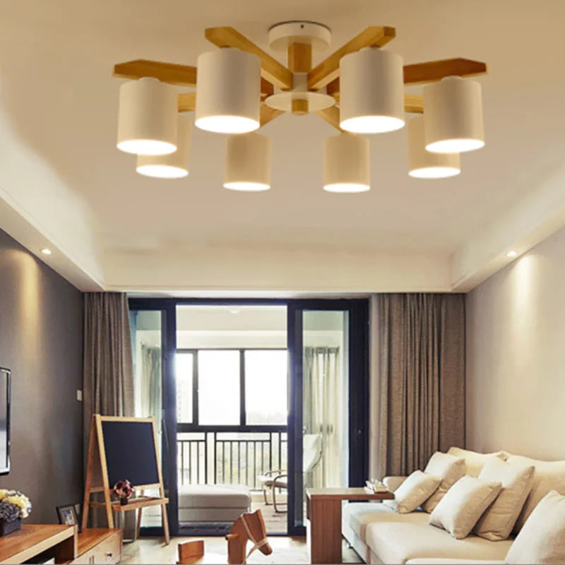 lustre nordique design pour intérieur moderne élégant et fonctionnel - vue 4 sur 15