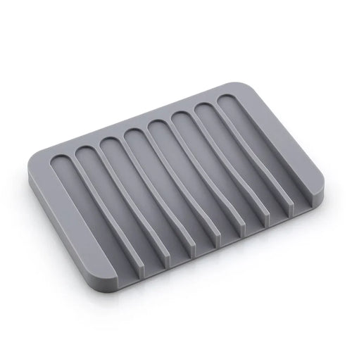 porte-savon en silicone bac auto-drainant pour salle de bain - vue 13 sur 12