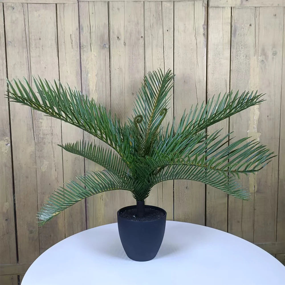 plantes de palmier artificielles pour décoration intérieure et extérieure - vue 6 sur 8