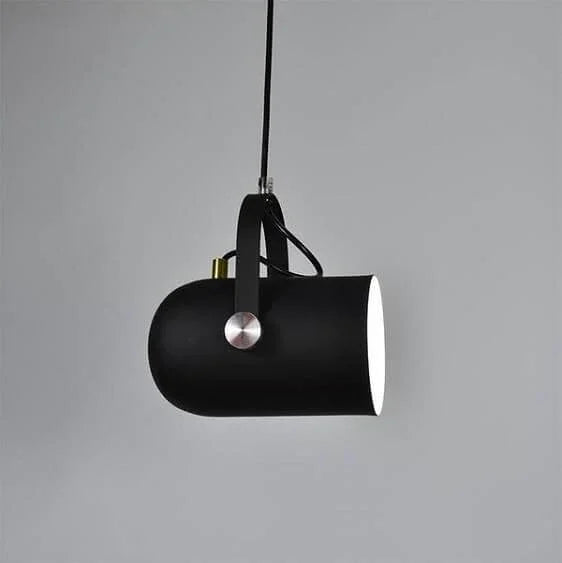 Nordique LED Moderne Danois Designer Art Créatif Restaurant Suspension En Fer Forgé Abat-Jour Bar Café Cuisine Suspension Lampe - vue 17 sur 17