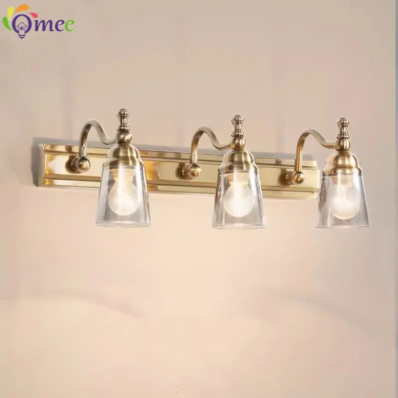 Applique murale Vintage en Bronze - vue 4 sur 9