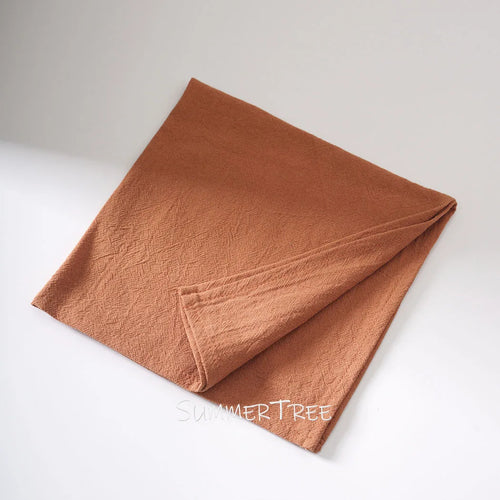 Serviette de table coton lavé style vintage rustique