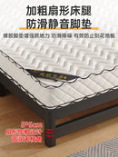 Single tatami bed frame, modern and simple home master bedroom, 1.8-meter double iron bed