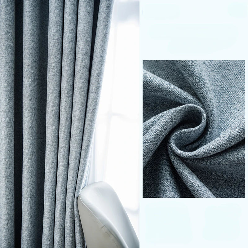 Rideau japonais plissé isolant pour salon chambre balcon - vue 12 sur 13