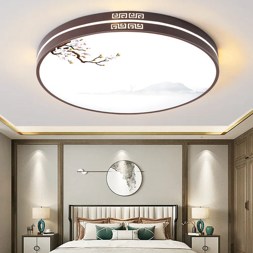 lustre rectangulaire à led pour éclairage intérieur moderne - vue 6 sur 14