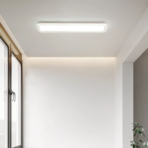 plafonnier moderne simple nordique pour balcon et entrée - vue 6 sur 16