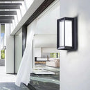 Applique murale extérieure Led moderne Ip65 étanche porche balcon jardin extérieur applique lumières Villa terrasse maison luminaires