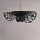Style chinois LED E27 bambou lampes suspendues maison éclairage créatif pour Tatami salle à manger Restaurant Suspension Luminaire