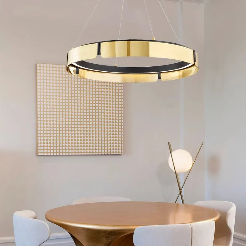 plafonnier led rond design moderne minimaliste luminaire - vue 11 sur 14