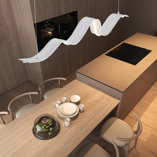 lustre dimmable créatif avec télécommande pour éclairage moderne - vue 3 sur 6