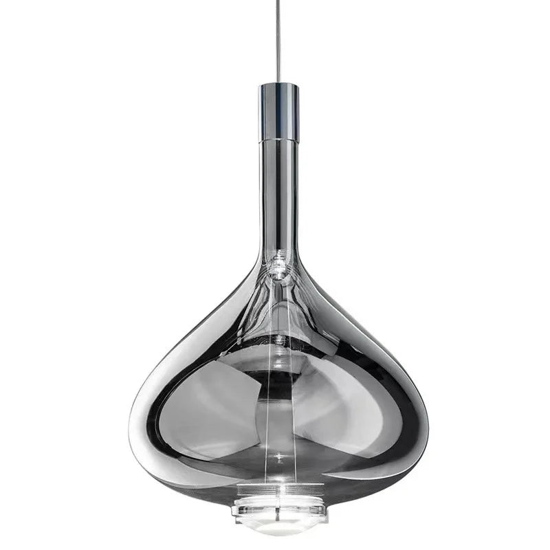 Italy Design LED Glass Pendant Lamp for Hotel Kitchen Restaurant Bar Decor Chandeliers Suspension Lustre Hanging Lighting - vue 5 sur 10