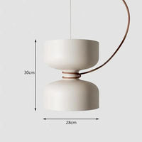 suspension moderne nordique en fer forgé design danois