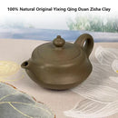 théière yixing zisha artisanale rétro en argile 2l