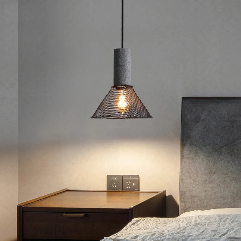 Loft Suspension lampes fer forgé led Vintage Salle à manger - vue 4 sur 12