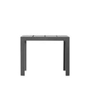 canapés de jardin en aluminium étanche mobilier extérieur combiné