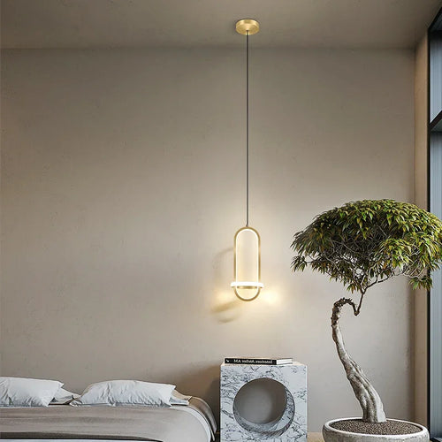 suspension lumineuse moderne pour décoration intérieure élégante