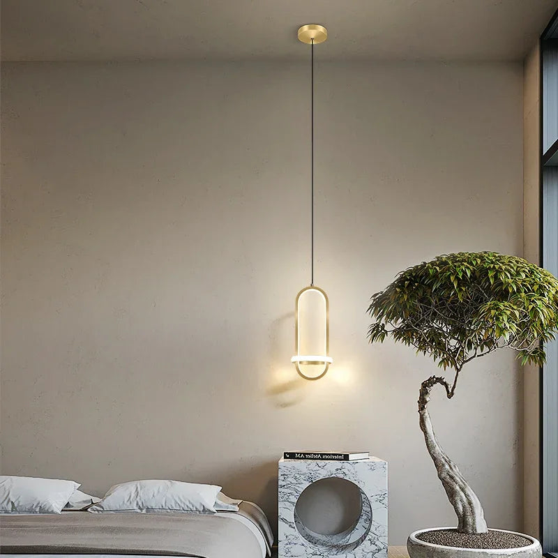 suspension lumineuse moderne pour décoration intérieure élégante - vue 7 sur 8