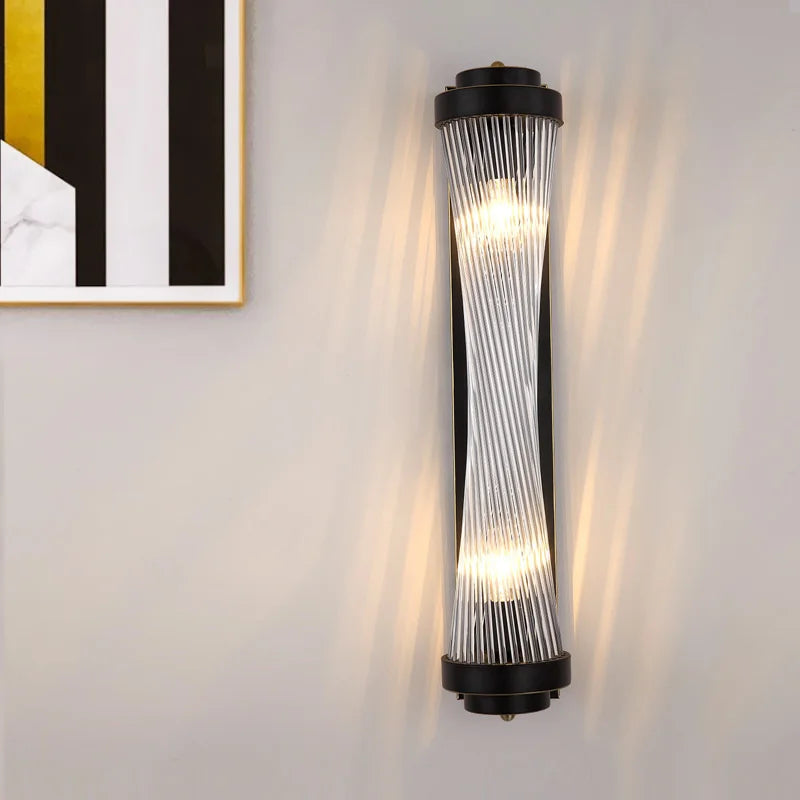 applique murale en cristal design pour éclairage moderne de la maison - vue 4 sur 21