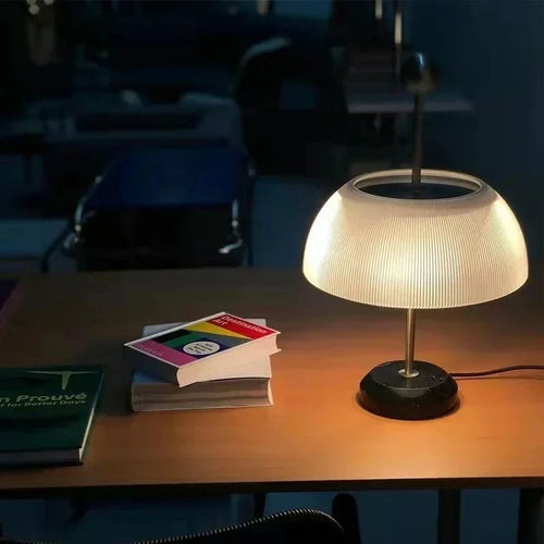 lampe de bureau rétro design italienne élégante pour intérieur moderne - vue 5 sur 8