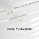 spot lumineux magnétique led smart tuya zigbee design moderne