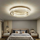 plafonnier en cristal luxueux pour décoration intérieure moderne