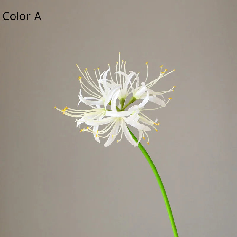 branche de fleur artificielle higanbana décoration florale pour mariage - vue 10 sur 10