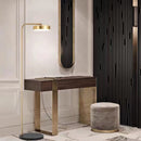 Minimalist creative metal floor lamp for interior decoration