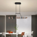 lustre LED circulaire moderne design nordique pour intérieur élégant