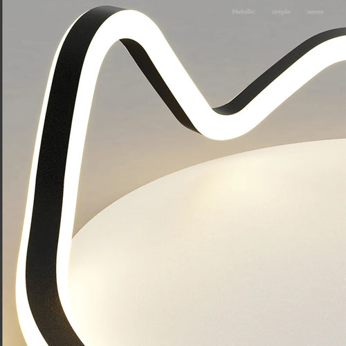 plafond moderne à LEDs lumière pour salon chambre salle à manger étude cuisine plafond éclairage décoration de la maison lampes Lustre - vue 6 sur 18