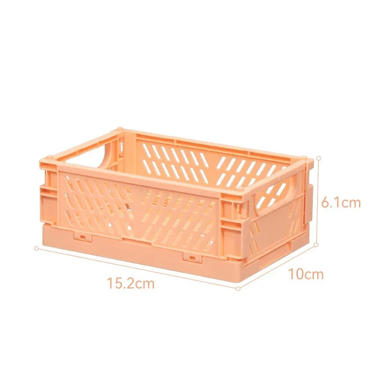panier de rangement pliable pour maquillage bijoux jouets et plus - vue 12 sur 28