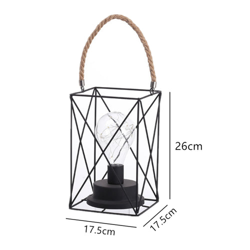rétro-fer-forgé-lampe-table-bureau-lecture-veilleuse - vue 10 sur 9