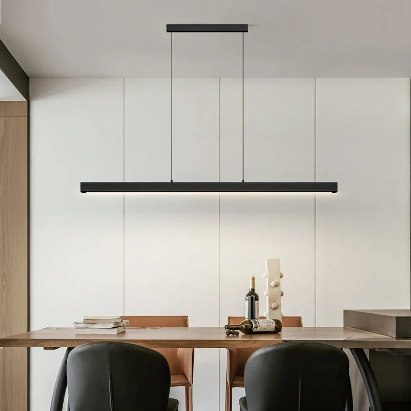 lustre suspendu pour table à manger éclairage intérieur décoration maison - vue 5 sur 22