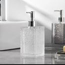 distributeur de désinfectant mains résine rechargeable portable savon lotion