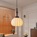 lustre de style chinois en soie et bois pour maison et magasin