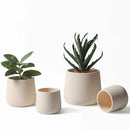Concrete  Planter Flowerpot Silicone Molds DIY Clay Plaster mold Large Size Planter Pot Mold Creative Flower Pot Silicon Molds