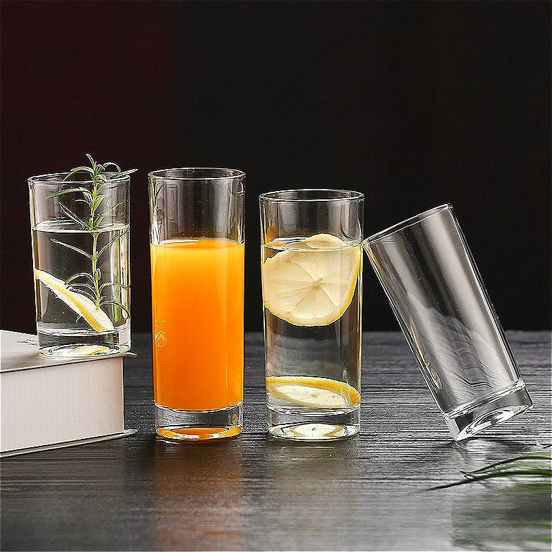 Verres cocktail design épuré plusieurs contenances résistants chaleur - vue 4 sur 7