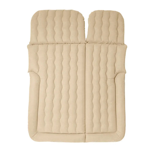 Inflatable Car Air Mattress, Inflatable Mattress, Camping Sleeping Pillow, Compact Portable Truck Bed Mattress for Travel - vue 5 sur 6