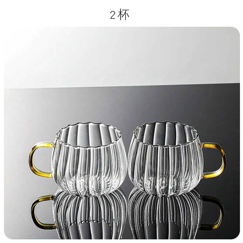 Pichet theiere verre borosilicate resistant chaleur moderne