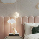suspension led design dessin animé pour chambre d'enfant