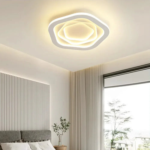 plafonnier led moderne pour décoration intérieure élégante et contemporaine - vue 4 sur 14