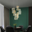 Nordic Modern Luxury Attic Chandelier Living Room Dining Room Dining Table Chandelier Hotel Lobby Staircase Hanging Chandelier